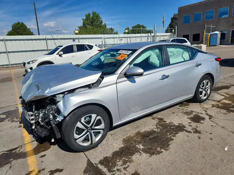 1N4BL4BV7LC215786 — 2020 Nissan Altima, Передняя часть (Front End), фото до ремонта