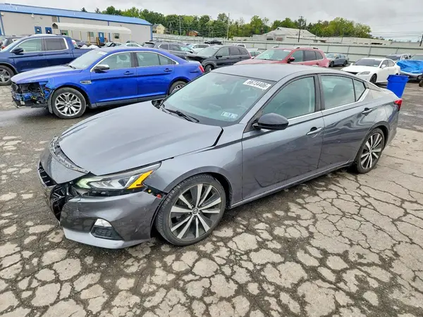 1N4BL4CV0LC126656 — 2020 Nissan Altima, Передняя часть (Front End), фото до ремонта