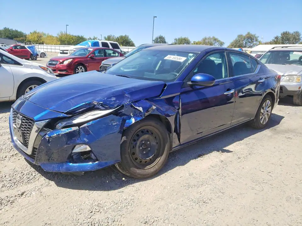 1N4BL4BV1LC226847 Nissan Altima 2020 — повреждение Передняя часть, фото до ремонта