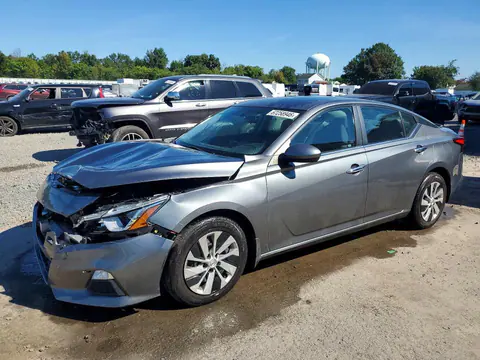 1N4BL4BV9LC152707 — 2020 Nissan Altima, Передняя часть (Front End), фото до ремонта