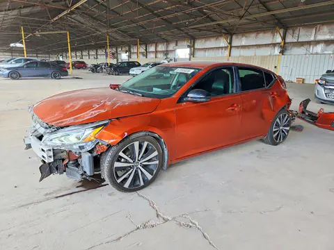 1N4BL4CV6LN305305 — 2020 Nissan Altima, Передняя часть (Front End), фото до ремонта