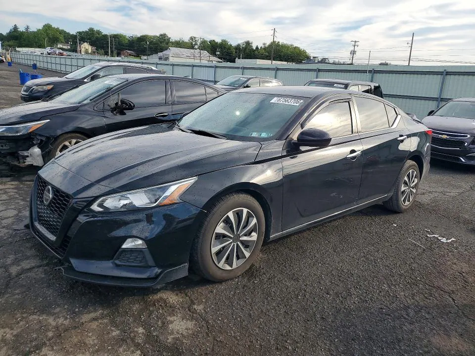 2020 NISSAN ALTIMA VIN 1N4BL4BV5LN302493 фото 1