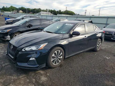 1N4BL4BV5LN302493 — 2020 Nissan Altima, Передняя часть (Front End), фото до ремонта