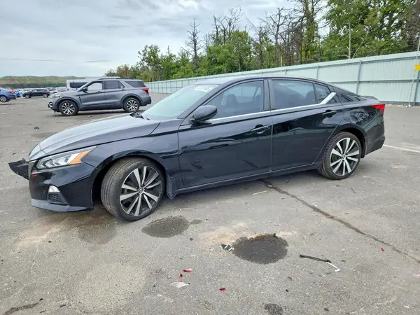 1N4BL4CV6LN322265 — 2020 Nissan Altima, Передняя часть (Front End), фото до ремонта