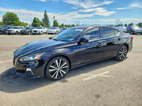 1N4BL4CV2LC236687 — 2020 Nissan Altima, Боковая часть (Side), фото до ремонта