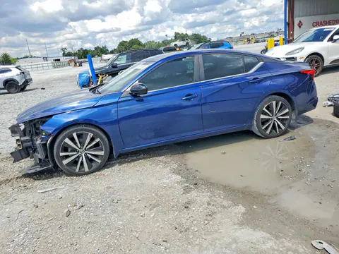 1N4BL4CV1LC266876 — 2020 Nissan Altima, Передняя часть (Front End), фото до ремонта