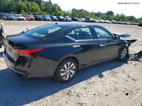 2020 Nissan Altima S VIN 1N4BL4BV3LC216210 фото 3