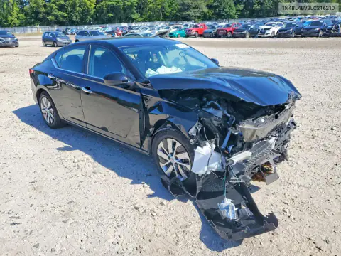 2020 Nissan Altima S VIN 1N4BL4BV3LC216210 фото 4