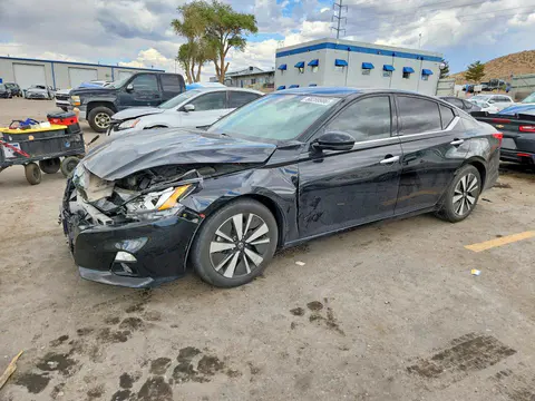 1N4BL4DV1LC161060 — 2020 Nissan Altima, Передняя часть (Front End), фото до ремонта