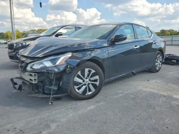 1N4BL4BV0LC221140 — 2020 Nissan Altima, Передняя часть (Front End), фото до ремонта