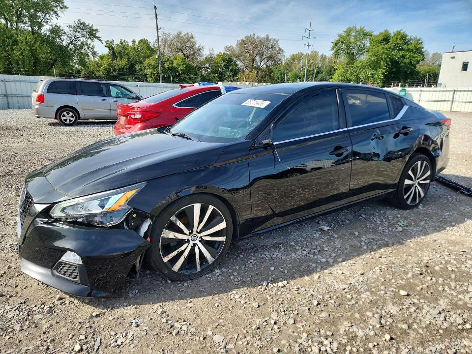 2020 NISSAN ALTIMA VIN 1N4AL4CV0LC154369 фото 1