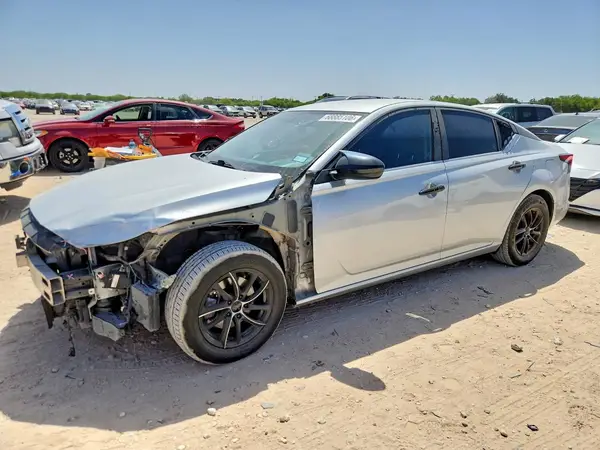 1N4BL4BV3LC209371 — 2020 Nissan Altima, Передняя часть (Front End), фото до ремонта
