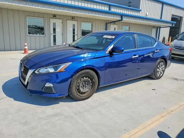 1N4BL4BV2LC254852 — 2020 Nissan Altima, Задняя часть (Rear End), фото до ремонта