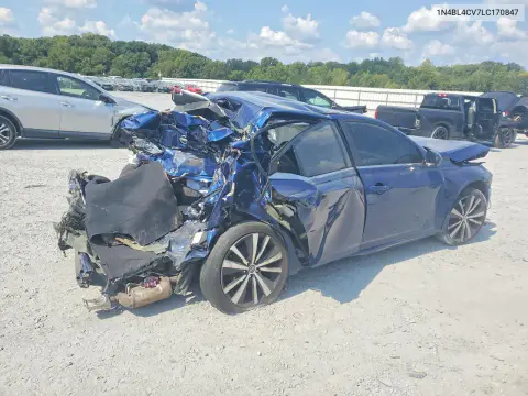 2020 Nissan Altima Sr VIN 1N4BL4CV7LC170847 фото 3