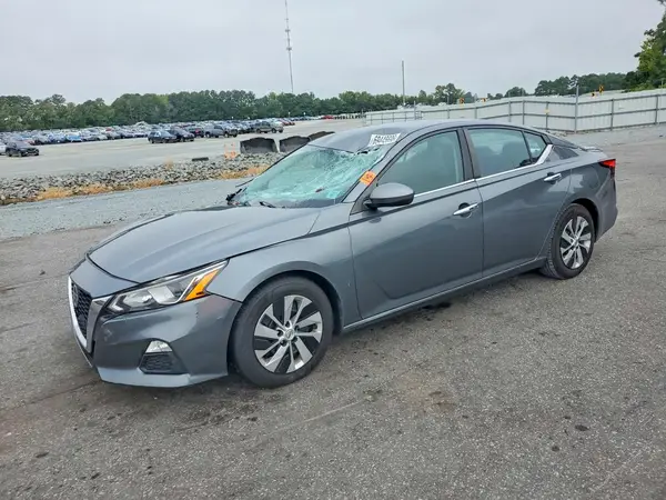 1N4BL4BV6LC233485 — 2020 Nissan Altima, Передняя часть (Front End), фото до ремонта