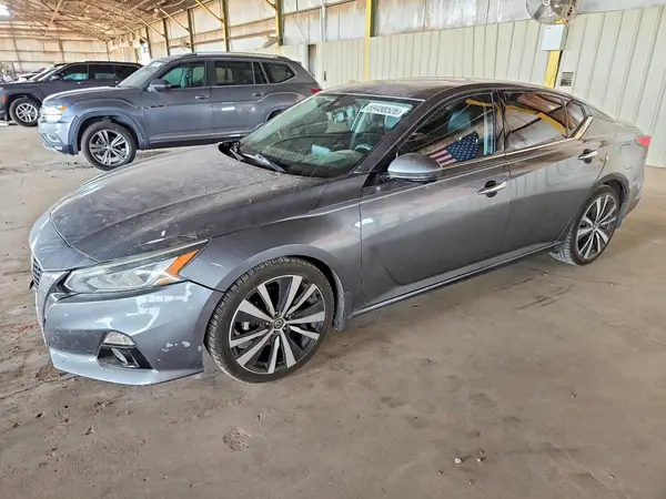 1N4AL4FVXLN308330 — 2020 Nissan Altima, Боковая часть (Side), фото до ремонта