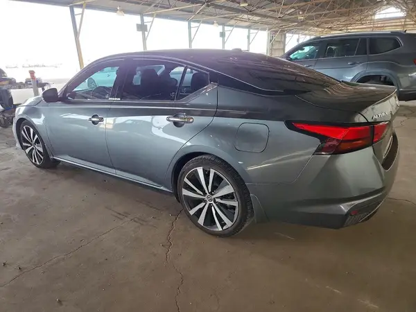 1N4AL4FVXLN308330 — 2020 Nissan Altima, фото 2 с аукциона Copart, Боковая часть