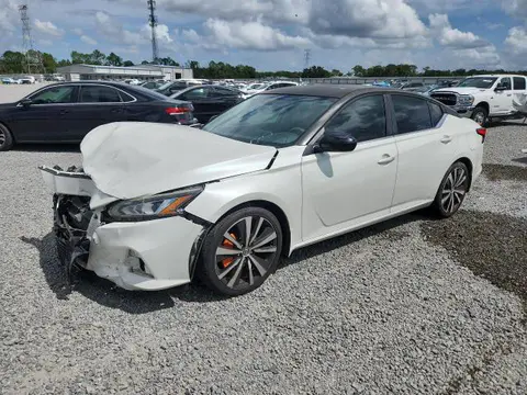 1N4BL4CV6LC240631 — 2020 Nissan Altima, Передняя часть (Front End), фото до ремонта