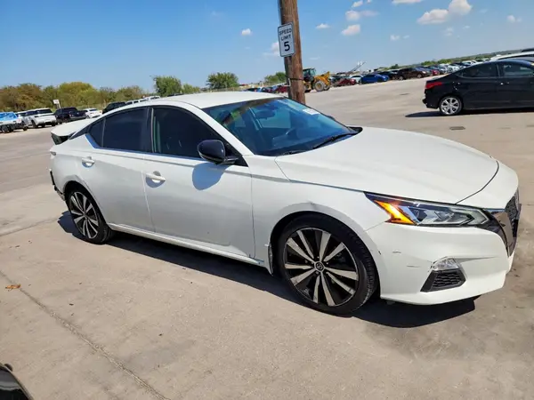1N4BL4CV1LN314459 — 2020 Nissan Altima, фото 4 с аукциона Copart, Задняя часть