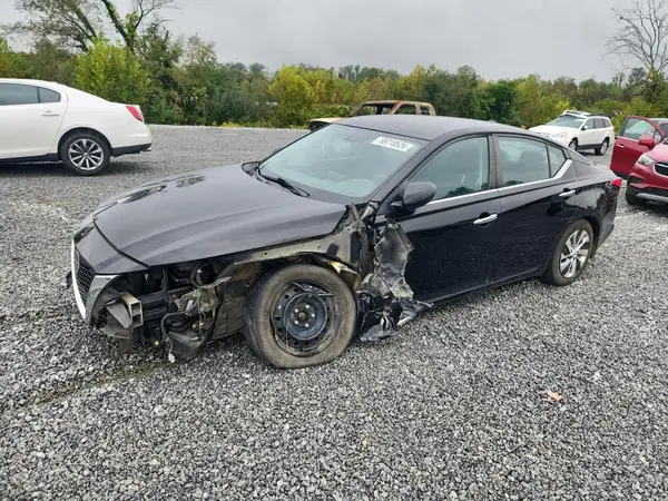 1N4BL4BV7LC243815 — 2020 Nissan Altima, Передняя часть (Front End), фото до ремонта