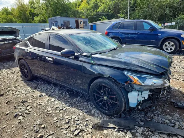 1N4BL4BV0LC214396 — 2020 Nissan Altima, фото 4 с аукциона Copart, Передняя часть