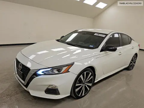 1N4BL4CV9LC224293 — 2020 Nissan Altima, Механические повреждения, фото до ремонта