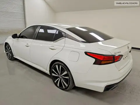 2020 Nissan Altima Sr VIN 1N4BL4CV9LC224293 фото 2