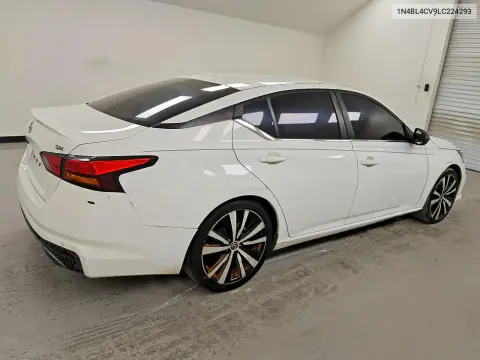 2020 Nissan Altima Sr VIN 1N4BL4CV9LC224293 фото 3