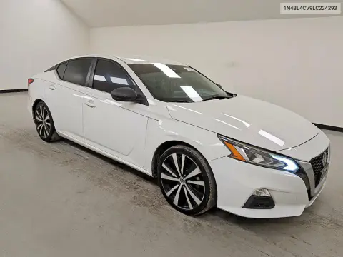 2020 Nissan Altima Sr VIN 1N4BL4CV9LC224293 фото 4