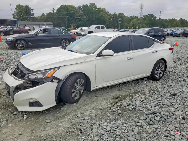 1N4BL4BVXLC232064 — 2020 Nissan Altima, Передняя часть (Front End), фото до ремонта