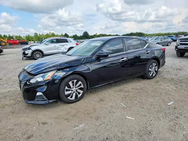 1N4BL4BV7LC163740 — 2020 Nissan Altima, Передняя часть (Front End), фото до ремонта