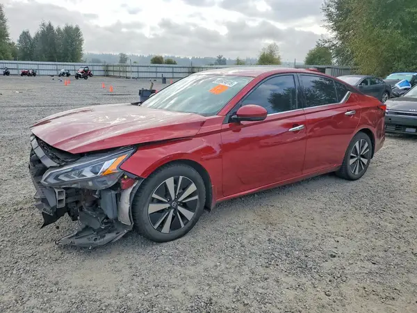 1N4BL4EV8LC270114 — 2020 Nissan Altima, Передняя часть (Front End), фото до ремонта