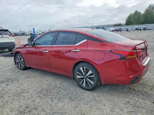 1N4BL4EV8LC270114 — 2020 Nissan Altima, фото 2 с аукциона Copart, Передняя часть