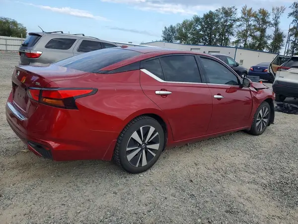 1N4BL4EV8LC270114 — 2020 Nissan Altima, фото 3 с аукциона Copart, Передняя часть