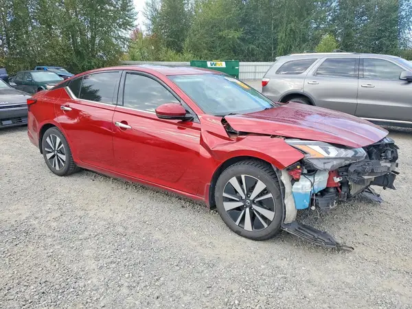 1N4BL4EV8LC270114 — 2020 Nissan Altima, фото 4 с аукциона Copart, Передняя часть
