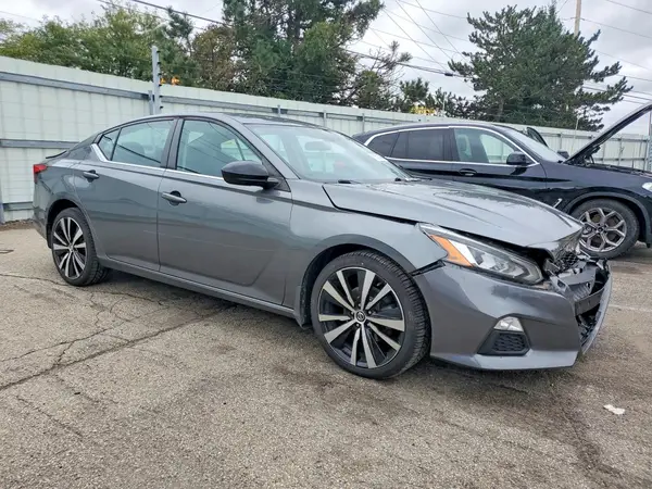1N4BL4CW7LC178682 — 2020 Nissan Altima, фото 4 с аукциона Copart, Передняя часть