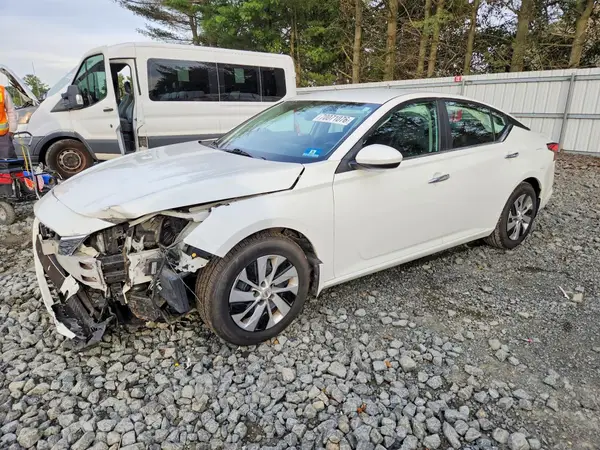 1N4BL4BV1LC245074 — 2020 Nissan Altima, Передняя часть (Front End), фото до ремонта
