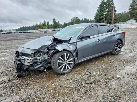 1N4AL4CV2LC221781 — 2020 Nissan Altima, Передняя часть (Front End), фото до ремонта