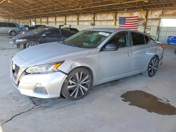 1N4BL4CVXLN308773 — 2020 Nissan Altima, Задняя часть (Rear End), фото до ремонта