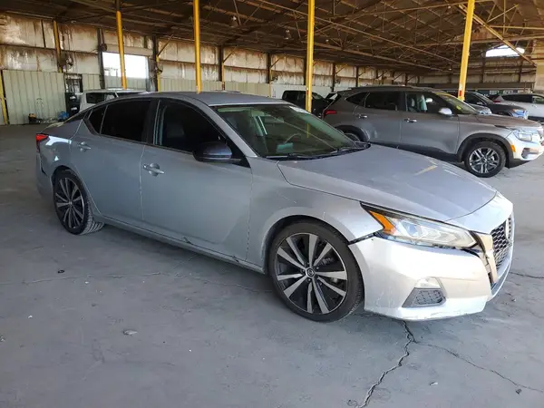 1N4BL4CVXLN308773 — 2020 Nissan Altima, фото 4 с аукциона Copart, Задняя часть