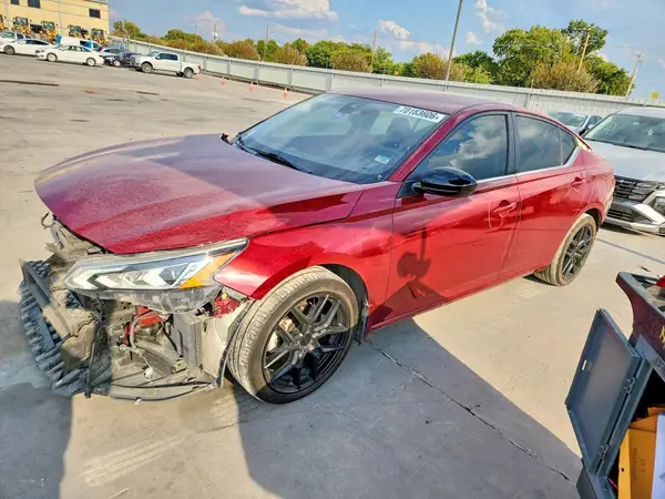 1N4BL4CV0LC242620 — 2020 Nissan Altima, Передняя часть (Front End), фото до ремонта