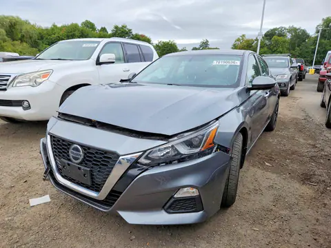 1N4BL4BW3LN320774 — 2020 Nissan Altima, Передняя часть (Front End), фото до ремонта