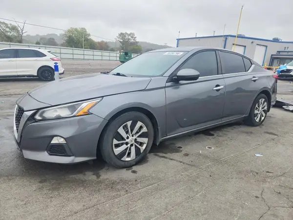 1N4BL4BVXLC170374 — 2020 Nissan Altima, Передняя часть (Front End), фото до ремонта
