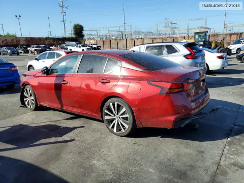 2020 Nissan Altima Sr VIN 1N4BL4CV9LC121018 фото 2