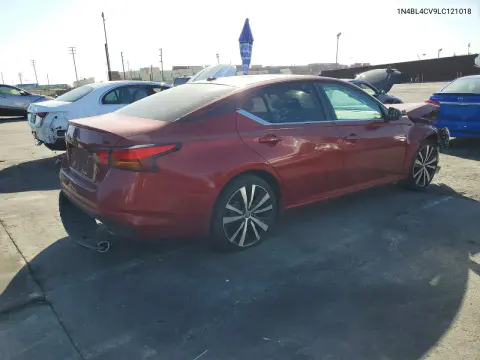 2020 Nissan Altima Sr VIN 1N4BL4CV9LC121018 фото 3