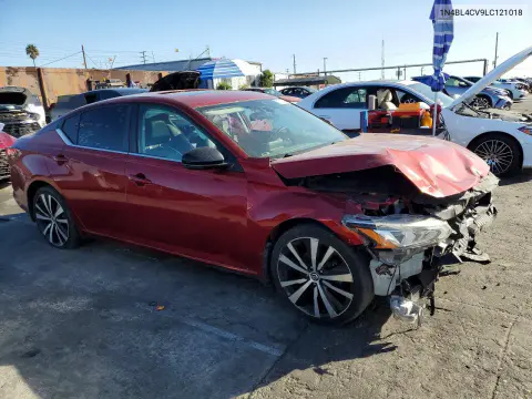 2020 Nissan Altima Sr VIN 1N4BL4CV9LC121018 фото 4