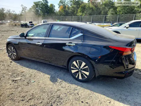 2020 Nissan Altima Sv VIN 1N4BL4DV9LC280166 фото 2