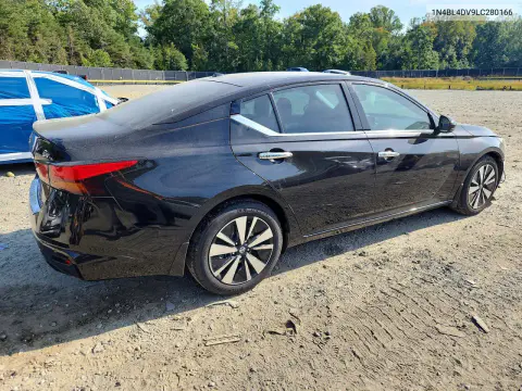 2020 Nissan Altima Sv VIN 1N4BL4DV9LC280166 фото 3