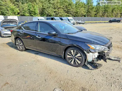 2020 Nissan Altima Sv VIN 1N4BL4DV9LC280166 фото 4