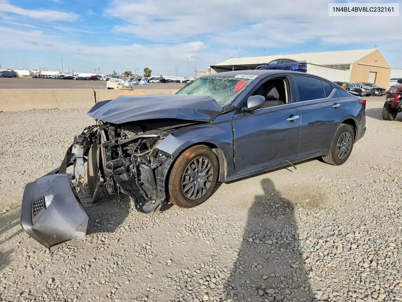 2020 Nissan Altima S VIN 1N4BL4BV8LC232161 фото 1